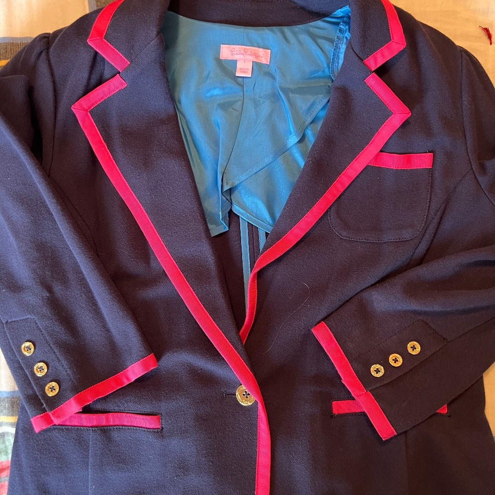 LILLY PULITZER JACKET